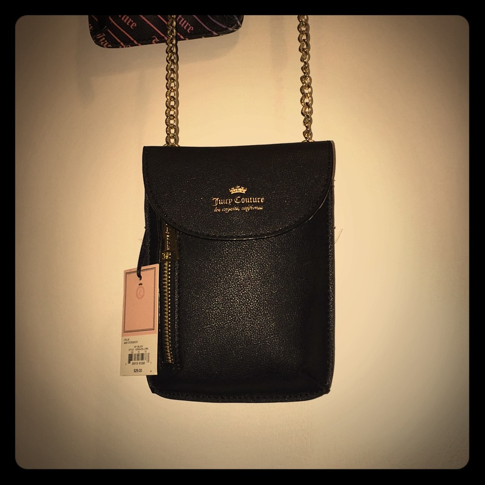 NWT’s Juicy Couture “Celly” crossbody bag